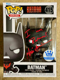 Will Friedle Signed DC Batman Beyond Funko Pop! Exclusive #415 With JSA COA
