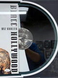 412 Rapper Wiz Khalifa Signed Blacc Hollywood Custom Framed Vinyl With JSA COA