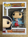 Karen Allen Signed Marion Ravenwood Indiana Jones Funko Pop! #1351 With JSA COA