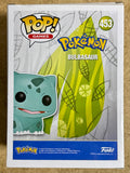 Funko Pop! Games Bulbasaur #453 Grass-Type Starter Pokemon 2019