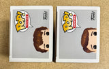 Funko Pop Movies “BIG” Josh Baskin On Piano & In Suit Vaulted Exclusive Set Of 2