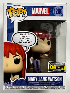 Funko Pop! Marvel Mary Jane Watson #1260 Spider-Man Comics EE 2023 Exclusive