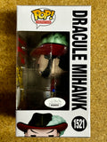 Steven John Ward Signed Dracule Mihawk Funko Pop! #1521 Live Action One Piece With JSA COA