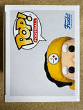 Cam Heyward Signed NFL Pittsburgh Steelers Santa Funko Pop! #287 With JSA COA