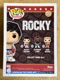 Funko Pop! Movies Rocky Balboa In Boxing Robe #1713 Rocky Franchise 2024