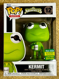 Funko Pop! Muppets Kermit The Frog #12 The Muppets SDCC 2024 Summer Exclusive