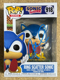 Jaleel White Signed Sonic the Hedgehog Ring Scatter Funko Pop! PX Previews Exclusive With JSA COA