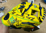 2025 Savannah Bananas Team Signed Youth Official Glove Cole Olson Oberst 30+ Sig