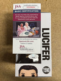 Tom Ellis Signed Lucifer NYCC Fall Con Funko Pop! #1590 Exclusive With JSA COA