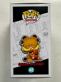 Funko Pop! Comics Garfield The Cat With Pooky The Teddy Bear #40 Nickelodeon 2024