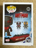 Paul Rudd Autographed Ant-Man #85 Exclusive Funko Pop Marvel Signed JSA COA