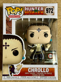 Funko Pop! Animation Chrollo #972 Hunter X Hunter 2021 Vaulted Exclusive