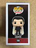 Tom Ellis Signed Lucifer NYCC Fall Con Funko Pop! #1590 Exclusive With JSA COA