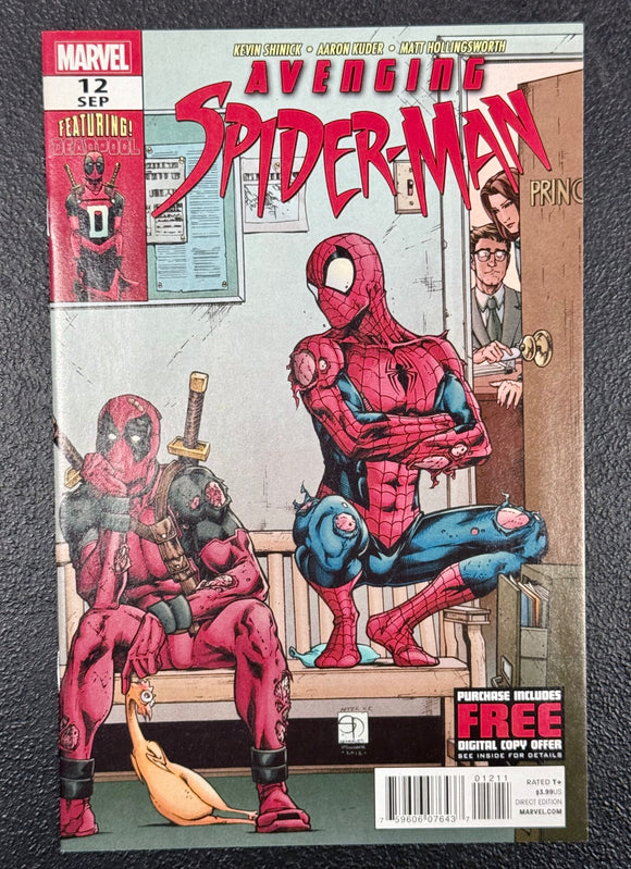 Avenging Spider-Man #12 (Marvel Comics) Spider-Man/Deadpool Team-Up 2012
