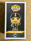 Chris Boswell Signed Pittsburgh Steelers Steely McBeam #346 Funko Pop! JSA COA