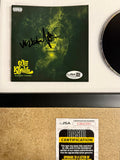 Wiz Khalifa Signed Rolling Papers Framed CD Booklet With JSA COA