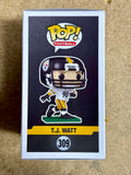 Funko Pop! Football TJ Watt #309 NFL Pittsburgh Steelers 2025 DPOY 2021