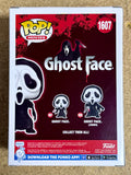 Heather Matarazzo Signed Ghost Face Scream 2024 Funko Pop! #1607 With JSA COA