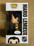 Mario Lemieux Signed NHL Pittsburgh Penguins Funko Pop! Exclusive With JSA COA