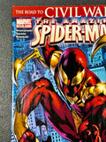 AMAZING SPIDER-MAN #529 Apr 2006 Marvel 1st App Iron Spider Costume Civil War