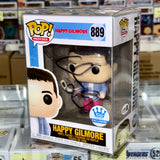 Adam Sandler Signed Happy Gilmore (Putter) Funko Pop! #889 Exclusive W/ JSA COA