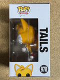 Funko Pop! Games Tails #978 Sonic The Hedgehog Specialty Series Exclusive