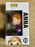 Funko Pop! Disney Anna #81 Frozen 2014 Kristen Bell Animated Princess