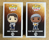 Funko Pop! Movies Andy Dufresne & Ellis “Red” Boyd Redding #1735 #1736 Set Of 2