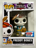 Funko Pop! Freddy Bones #SE Heavy Metal Halloween NYCC 2023 Fall Con Exclusive