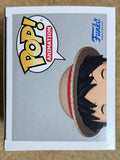 Colleen Clinkenbeard Signed Luffy With Meat Funko Pop! #1771 One Piece JSA COA