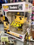 Cam Heyward Signed Pittsburgh Steelers Steely McBeam #346 Funko Pop! JSA COA