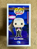 Alex Trebek Signed Jeopardy Host Vaulted Funko Pop! #776 With JSA COA