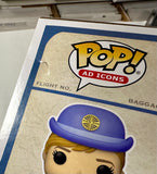 Funko Pop! Ad Icons Pan Am Airways Stewardess With White Bag #142 Vaulted 2021