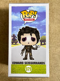 Johnny Depp Signed 2020 Edward Scissorhands Funko Pop! #979 With JSA COA
