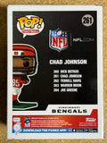 Funko Pop! Football Chad Johnson (Ocho-Cinco) #261 NFL Cincinnati Bengals 2024