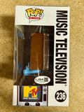 Musician Brent Smith Of Shinedown Signed 2024 MTV Funko Pop #236 With JSA COA