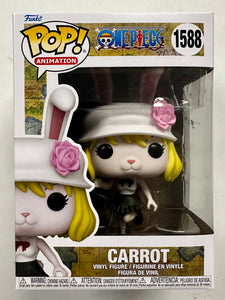 Funko Pop! Animation Carrot Ruler Of Dukedom #1588 One Piece 2023 Kingsbirds