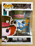 Johnny Depp Signed Disney Alice In Wonderland Mad Hatter Funko Pop! #177 JSA COA