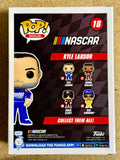 Funko Pop! NASCAR Driver Kyle Larson Hendrick Cars 2022 #16 With JSA COA