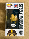 Chris Boswell Signed Pittsburgh Steelers Steely McBeam #346 Funko Pop! JSA COA