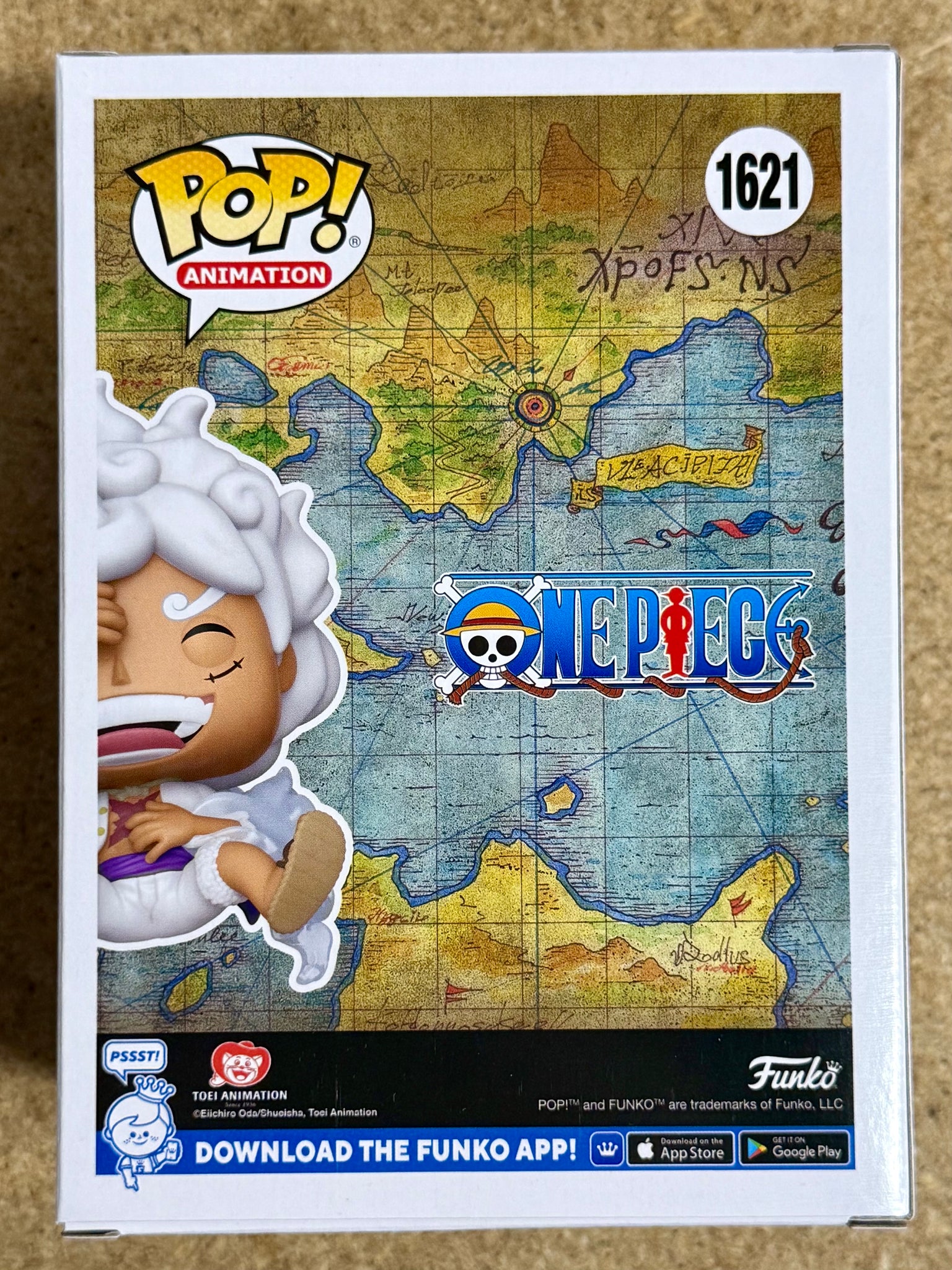 gear 5 luffy funko One Piece: Luffy Gear Five Pop! Vinyl