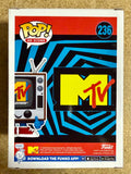 Musician Brent Smith Of Shinedown Signed 2024 MTV Funko Pop #236 With JSA COA