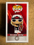 WWE Hollywood Hulk Hogan Signed 2024 NWO Funko Pop! #167 With JSA COA