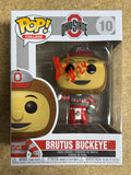 Shaun Wade Signed Ohio State Buckeye Mascot #10 Funko Pop! With JSA COA