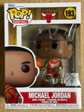 Funko Pop! Basketball Michael Jordan Jumping #193 NBA Chicago Bulls 2024