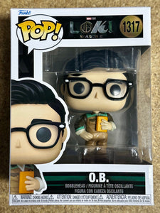 Funko Pop! Marvel O.B. #1317 Loki Season 2 Disney + 2023 Ke Huy Quan