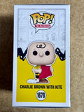 Funko Pop! Television Charlie Brown With Kite #1678 Peanuts 2024