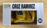 Funko Pop! Disney Cruz Ramirez #284 Cars 3 Vaulted 2017 Cristela Alonzo