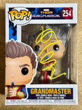 Jeff Goldblum Signed Thor Ragnorak Grandmaster NYCC Vaulted Exclusive Funko Pop! #254 With JSA COA