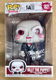 Tobin Bell Signed Saw Billy The Puppet Funko Pop! 10”#1821 Jigsaw Killer 2025